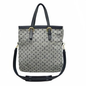 Louis Vuitton Monogram Blue Mini Francoise 2WAY Bag